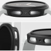 Ringke Slim RGK11819 korpuss Samsung Galaxy Watch 8 / 9 44 mm, caurspīdīgs un matēts melns (2 gab.)