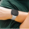 Ringke Slim RGK11819 korpuss Samsung Galaxy Watch 8 / 9 44 mm, caurspīdīgs un matēts melns (2 gab.)