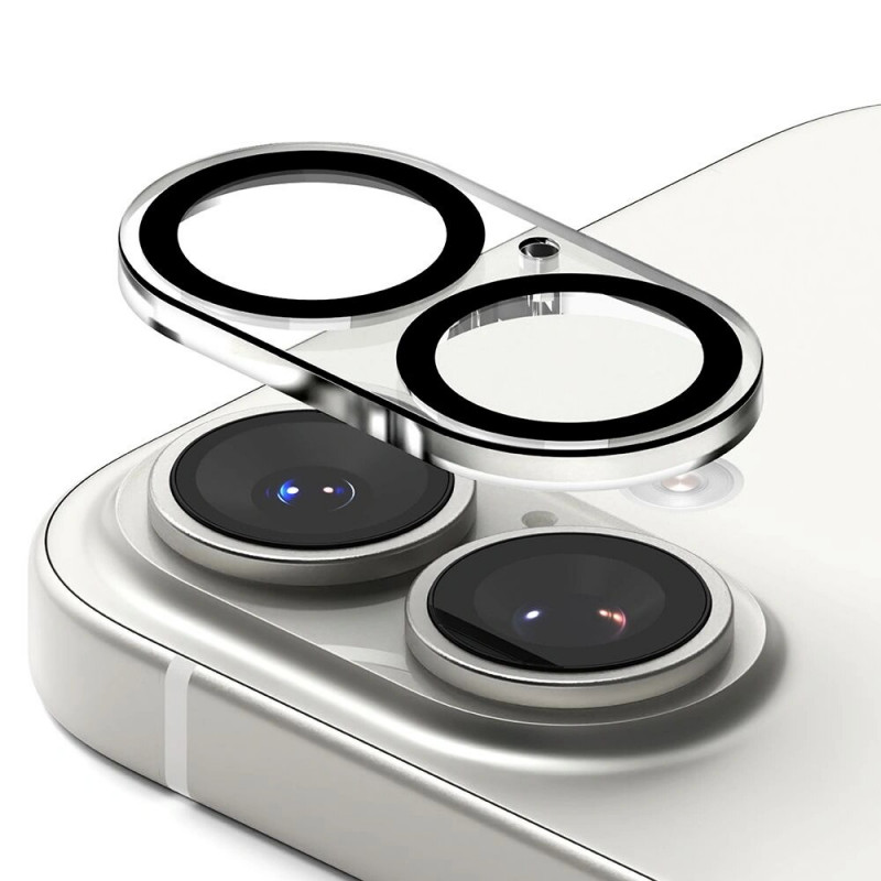 Ringke kameras pilnais pārsegs Apple iPhone 17, melns (2 gab.)