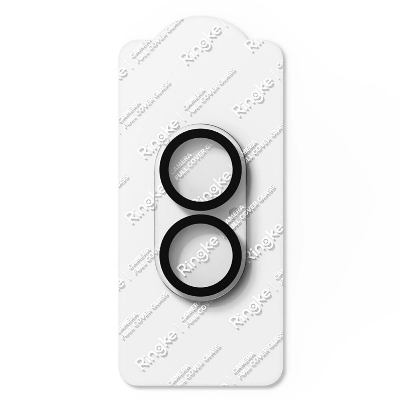 Ringke kameras pilnais pārsegs Apple iPhone 17, melns (2 gab.)