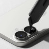 Ringke kameras pilnais pārsegs Apple iPhone 17, melns (2 gab.)