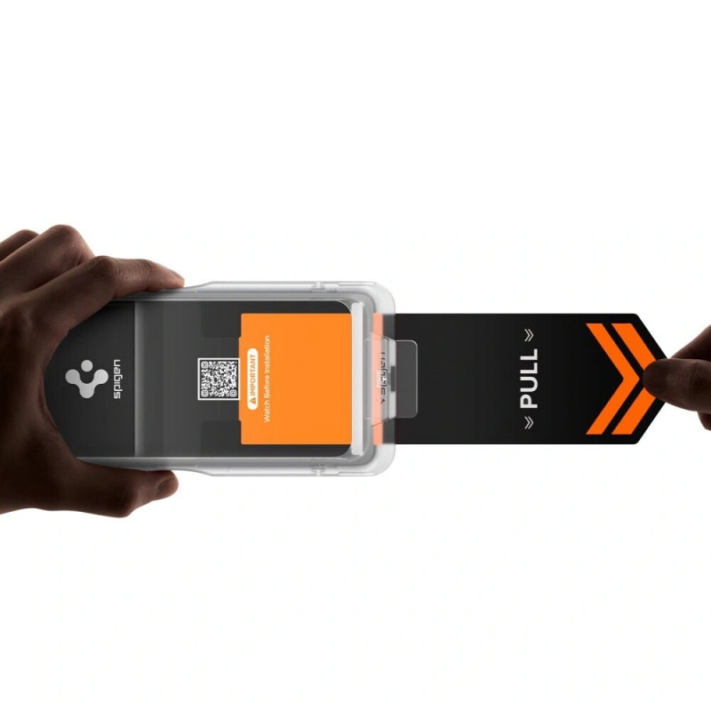 Spigen Glas.tR EZ Fit Pro AC HD AGL11074 ekrāna aizsargplēve Samsung Galaxy S26 Ultra, caurspīdīga