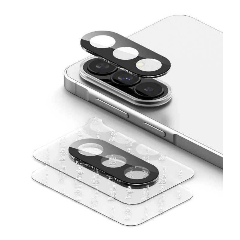 Ringke kameras pilnais pārsegs Samsung Galaxy A37 / A57 5G, melns (2 gab.)
