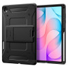 Spigen Tough Armor Pro ACS11827 planšetdatora maciņš Samsung Galaxy Tab S12+ 12.6 (X840 / X846b), melns