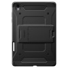 Spigen Tough Armor Pro ACS11827 planšetdatora maciņš Samsung Galaxy Tab S12+ 12.6 (X840 / X846b), melns