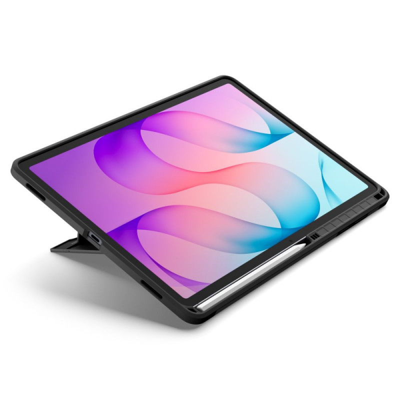 Spigen Tough Armor Pro ACS11827 planšetdatora maciņš Samsung Galaxy Tab S12+ 12.6 (X840 / X846b), melns