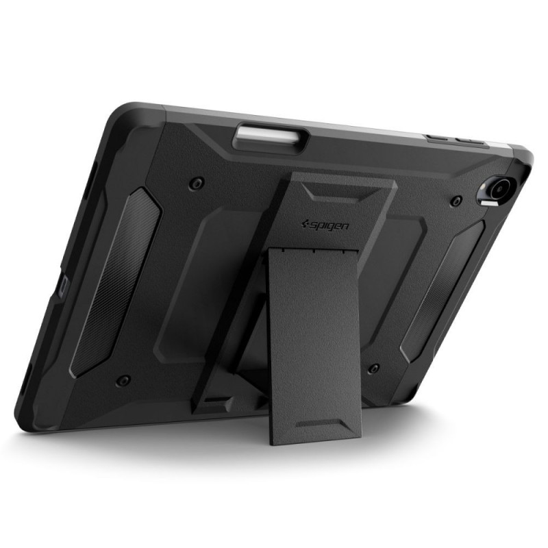 Spigen Tough Armor Pro ACS11827 planšetdatora maciņš Samsung Galaxy Tab S12+ 12.6 (X840 / X846b), melns