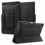 Spigen Rugged Armor ACS11822 planšetdatora maciņš Samsung Galaxy Tab S12+ 12.6 (X840 / X846b), matēti melns