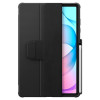 Spigen Rugged Armor ACS11822 planšetdatora maciņš Samsung Galaxy Tab S12+ 12.6 (X840 / X846b), matēti melns
