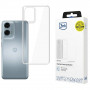 3MK Clear Case Motorola Moto E14 / G04 / G24 Power / G24 4G, caurspīdīgs