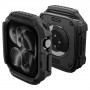 Spigen Rugged Armor ACS11886 Apple Watch 12 46 mm maciņš, matēti melns
