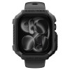 Spigen Rugged Armor ACS11886 Apple Watch 12 46 mm maciņš, matēti melns