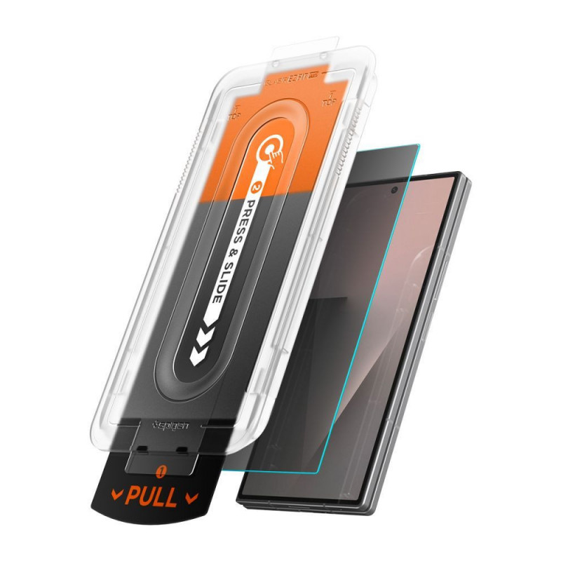Spigen Glas.tR EZ Fit Pro AC privātuma ekrāna aizsargplēve Samsung Galaxy Z Fold 7 / 8 Ultra