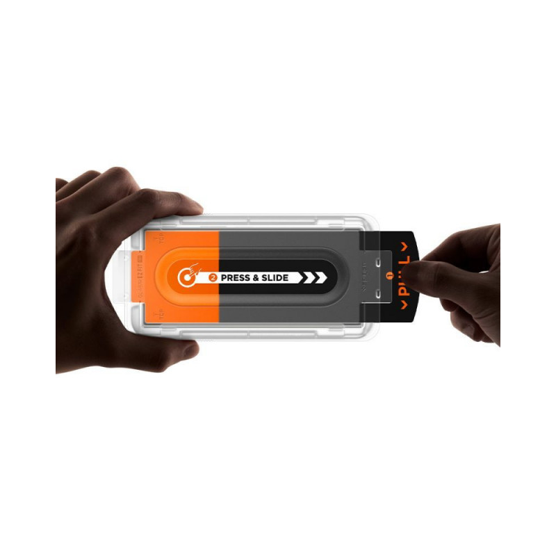 Spigen Glas.tR EZ Fit Pro AC privātuma ekrāna aizsargplēve Samsung Galaxy Z Fold 7 / 8 Ultra