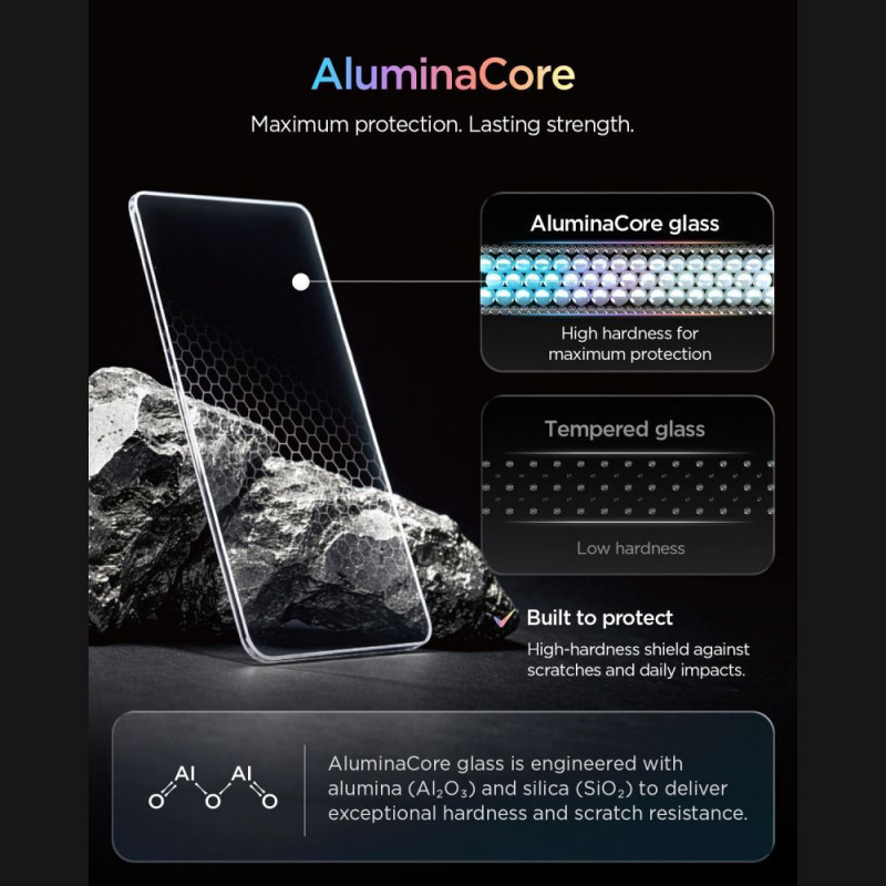 Spigen Glas.tR EZ Fit Pro AC privātuma ekrāna aizsargplēve Samsung Galaxy Z Fold 7 / 8 Ultra