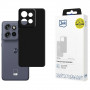 3MK Matt Case vāciņš Motorola Edge 50 Neo, melns