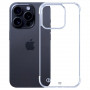 3mk Just20g Clear Case Apple iPhone 13 Pro viedtālruņa maciņš, caurspīdīgs