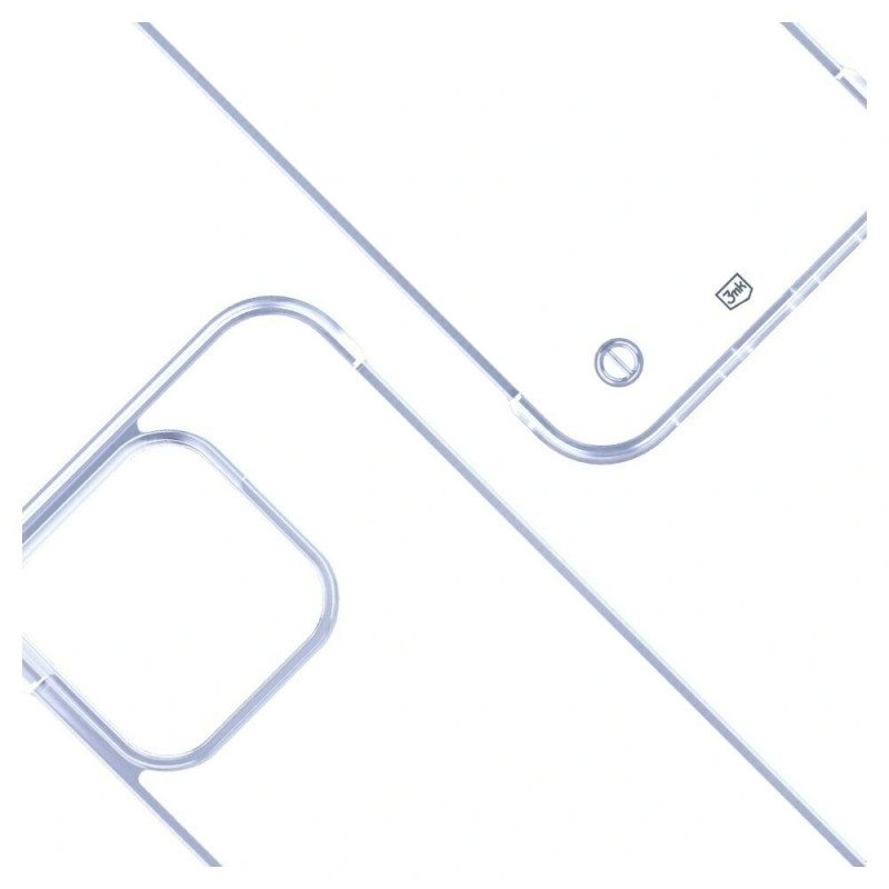 3mk Just20g Clear Case Apple iPhone 13 Pro viedtālruņa maciņš, caurspīdīgs