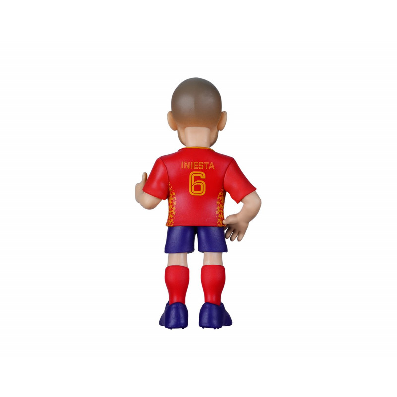Kolekcionāra figūra Minix WC Legends Spain - Andreas Iniesta