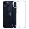 3mk Just20g Clear Case Apple iPhone 15 Plus viedtālruņa maciņš, caurspīdīgs