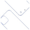 3mk Just20g Clear Case Apple iPhone 15 Plus viedtālruņa maciņš, caurspīdīgs