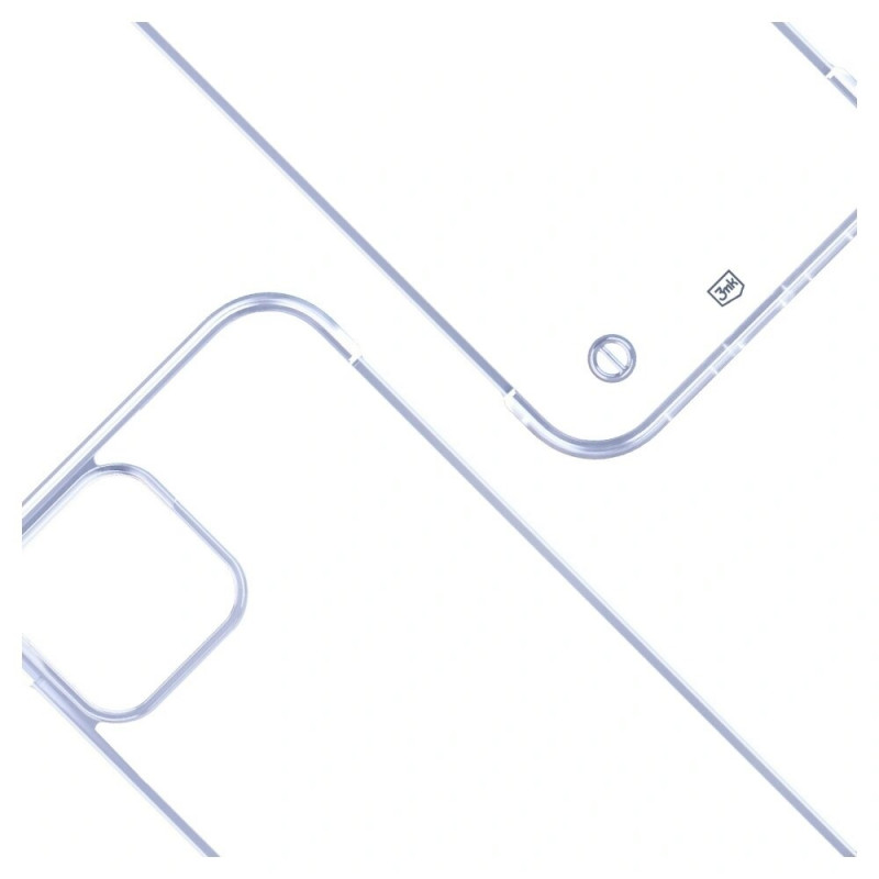 3mk Just20g Clear Case Apple iPhone 15 Plus viedtālruņa maciņš, caurspīdīgs