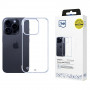 3mk Just20g Clear Case Apple iPhone 14 Pro Max viedtālruņa maciņš, caurspīdīgs