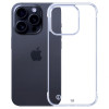 3mk Just20g Clear Case Apple iPhone 14 Pro Max viedtālruņa maciņš, caurspīdīgs