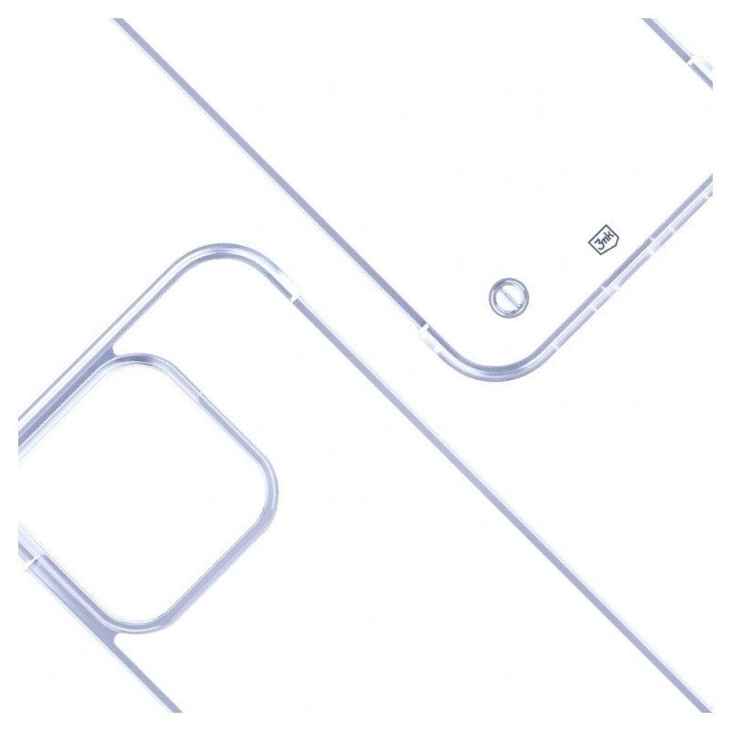 3mk Just20g Clear Case Apple iPhone 14 Pro Max viedtālruņa maciņš, caurspīdīgs