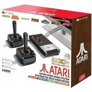 dreamGear My Arcade ATARI Gamestation Pro spēļu konsole ar 200 retro spēlēm