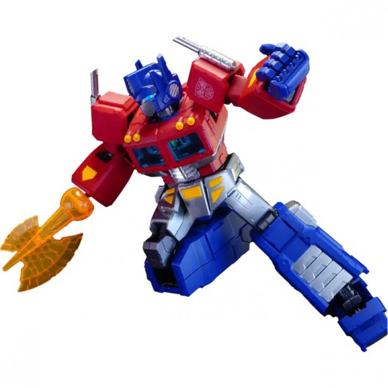 Blokees Transformers Action Edition G1 Optimus Prime figūra Blokees