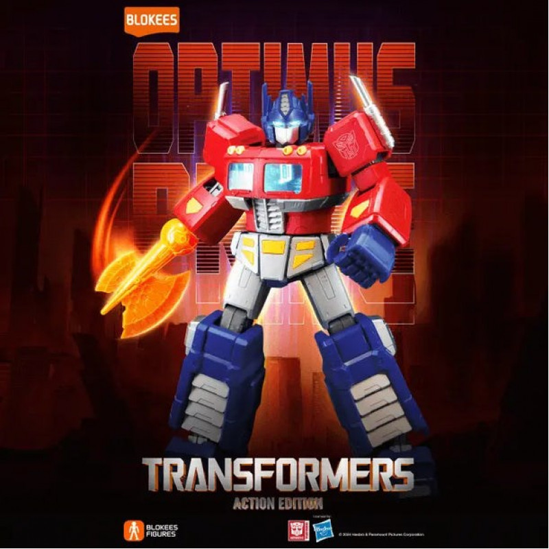 Blokees Transformers Action Edition G1 Optimus Prime figūra Blokees