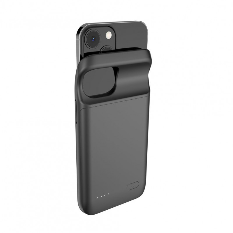 Tech-Protect PowerCase 4700 mAh maciņš ar akumulatoru Apple iPhone 12 mini / 13 mini, melns