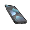 Tech-Protect PowerCase 4700 mAh maciņš ar akumulatoru Apple iPhone 12 mini / 13 mini, melns