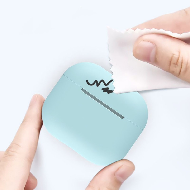 Tech-Protect Icon futrālis Apple AirPods 3, melns