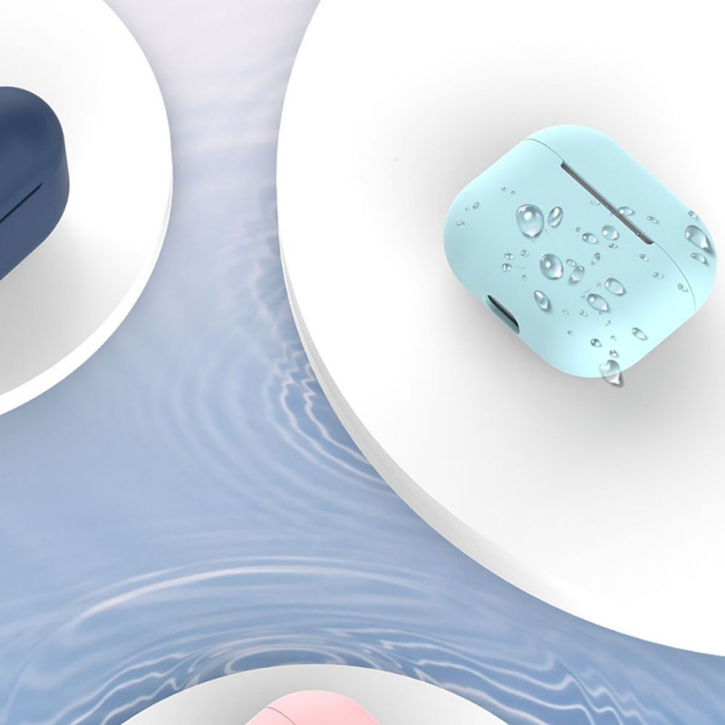 Tech-Protect Icon futrālis Apple AirPods 3, melns