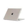 Tech-Protect Smartshell vāciņš Apple MacBook Air 15 (2023), kristāldzidrs
