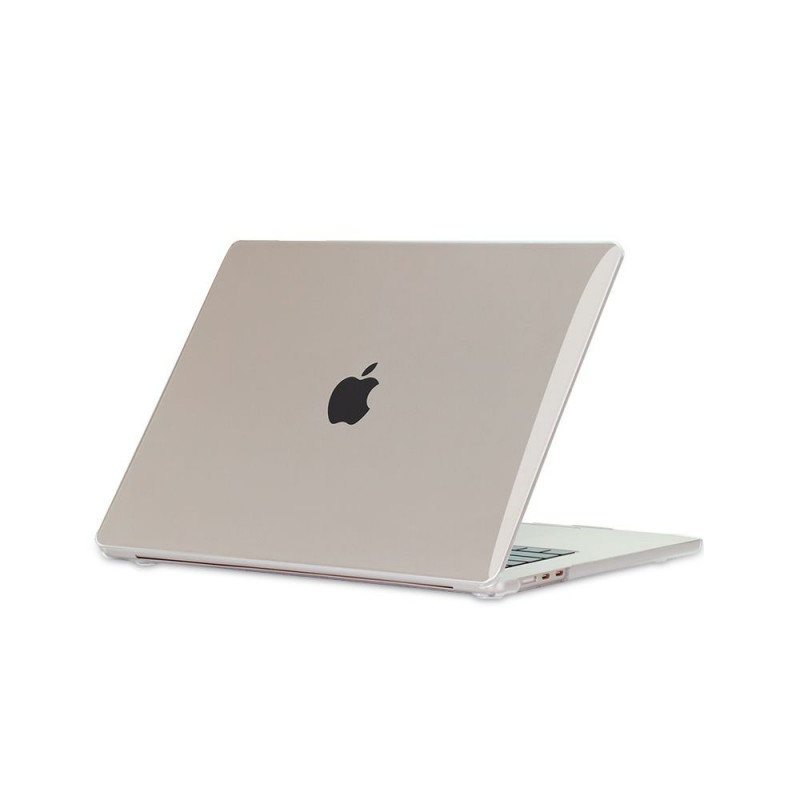 Tech-Protect Smartshell vāciņš Apple MacBook Air 15 (2023), kristāldzidrs