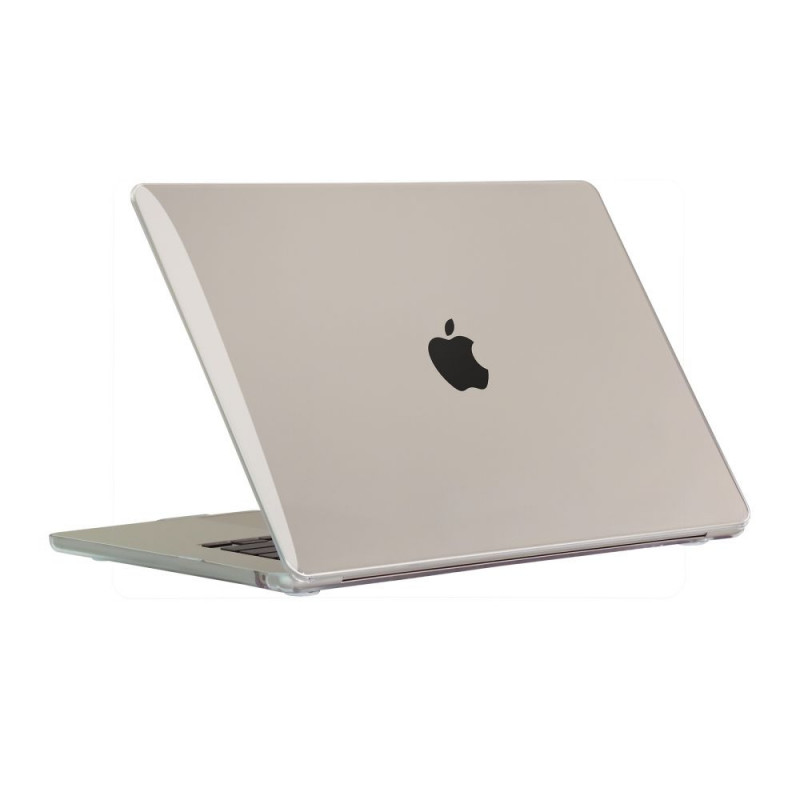 Tech-Protect Smartshell vāciņš Apple MacBook Air 15 (2023), kristāldzidrs