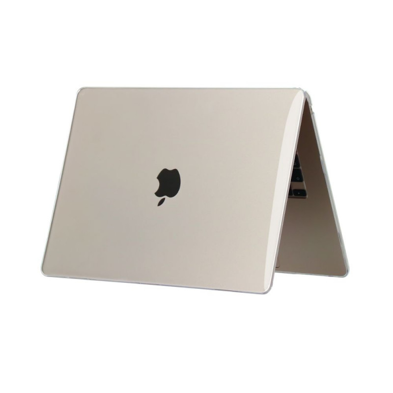Tech-Protect Smartshell vāciņš Apple MacBook Air 15 (2023), kristāldzidrs