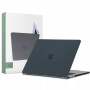 Tech-Protect Smartshell vāciņš Apple MacBook Air 15 (2023), matēti melns
