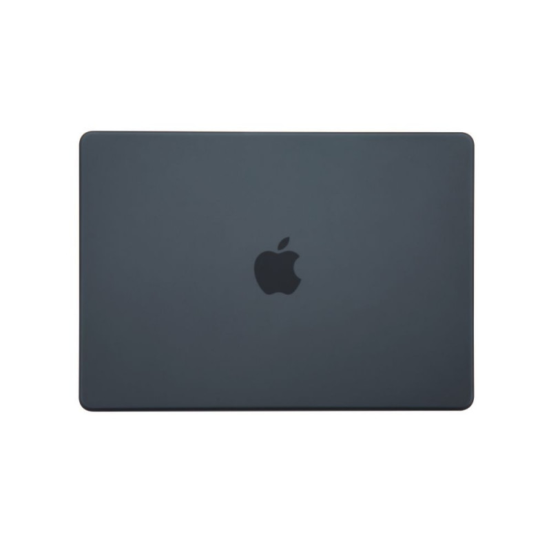 Tech-Protect Smartshell vāciņš Apple MacBook Air 15 (2023), matēti melns