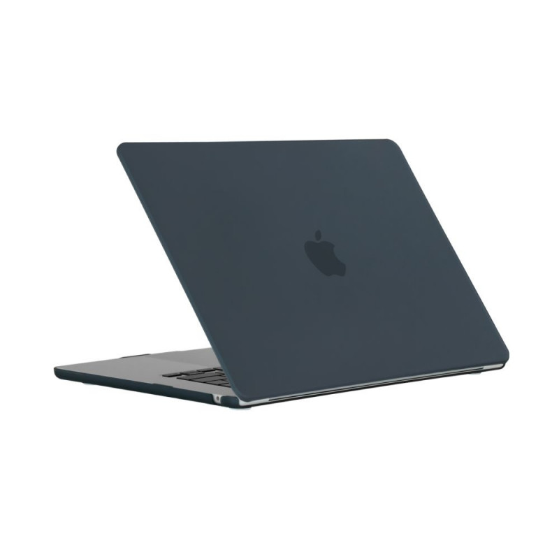 Tech-Protect Smartshell vāciņš Apple MacBook Air 15 (2023), matēti melns