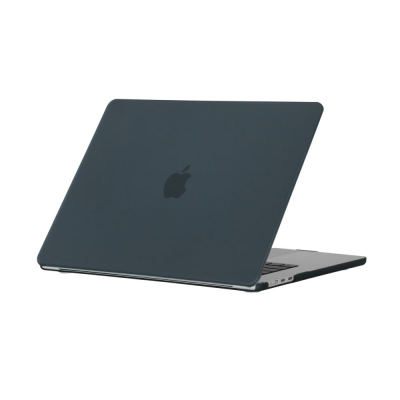 Tech-Protect Smartshell vāciņš Apple MacBook Air 15 (2023), matēti melns