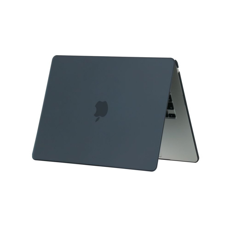 Tech-Protect Smartshell vāciņš Apple MacBook Air 15 (2023), matēti melns