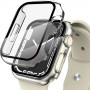 Tech-Protect Defense360 korpuss Apple Watch 4/5/6/7/SE/8/9 40/41 mm, caurspīdīgs