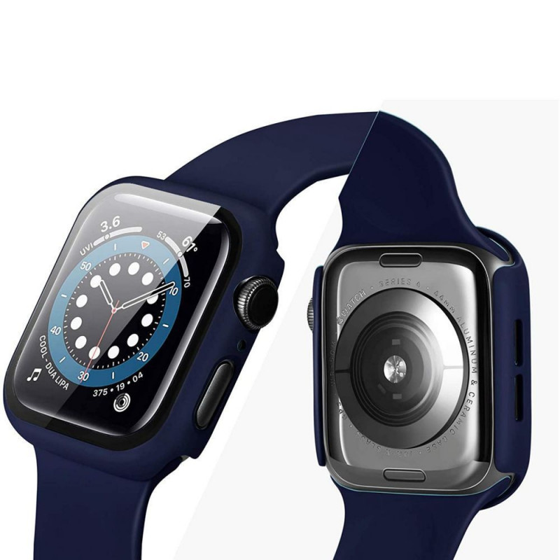 Tech-Protect Defense360 korpuss Apple Watch 4/5/6/7/SE/8/9 40/41 mm, caurspīdīgs