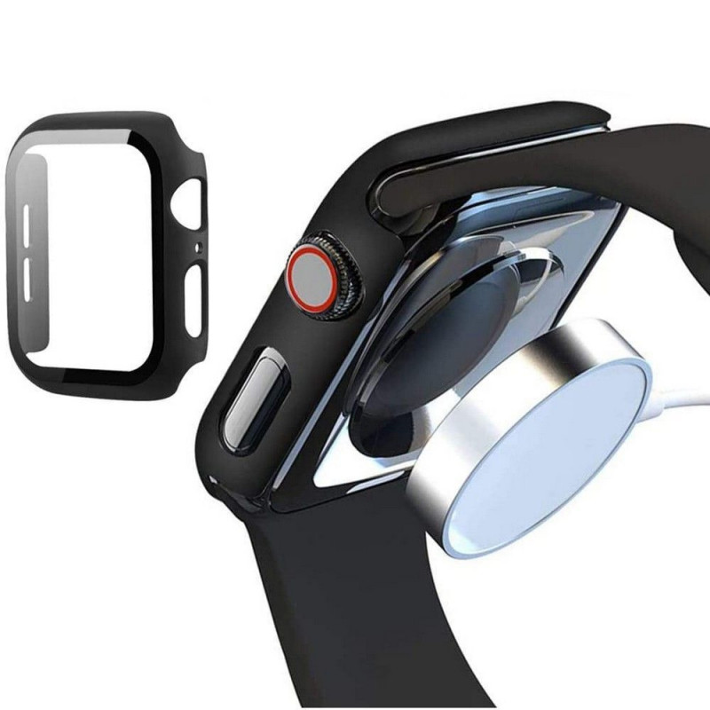 Tech-Protect Defense360 korpuss Apple Watch 4/5/6/7/SE/8/9 40/41 mm, caurspīdīgs