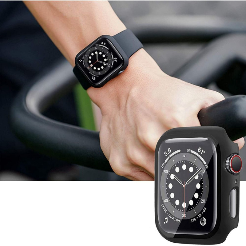 Tech-Protect Defense360 korpuss Apple Watch 4/5/6/7/8/9/SE 44/45 mm, melns