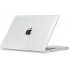 Tech-Protect SmartShell korpuss Apple MacBook Air 13 2022-2024, caurspīdīgi dzidrs
